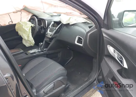 2016 Chevrolet Equinox Ls из США, поврежденный, VIN 2GNALBEK8G6318751